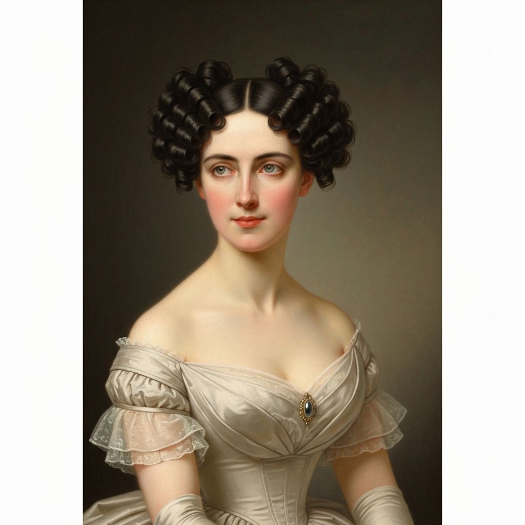 Portrait of Ada Lovelace