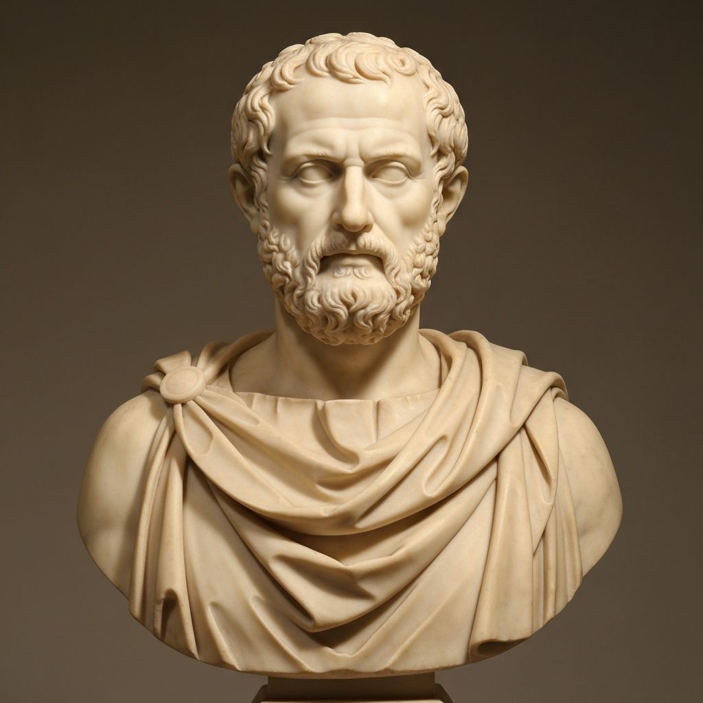 Portrait of Aristotle