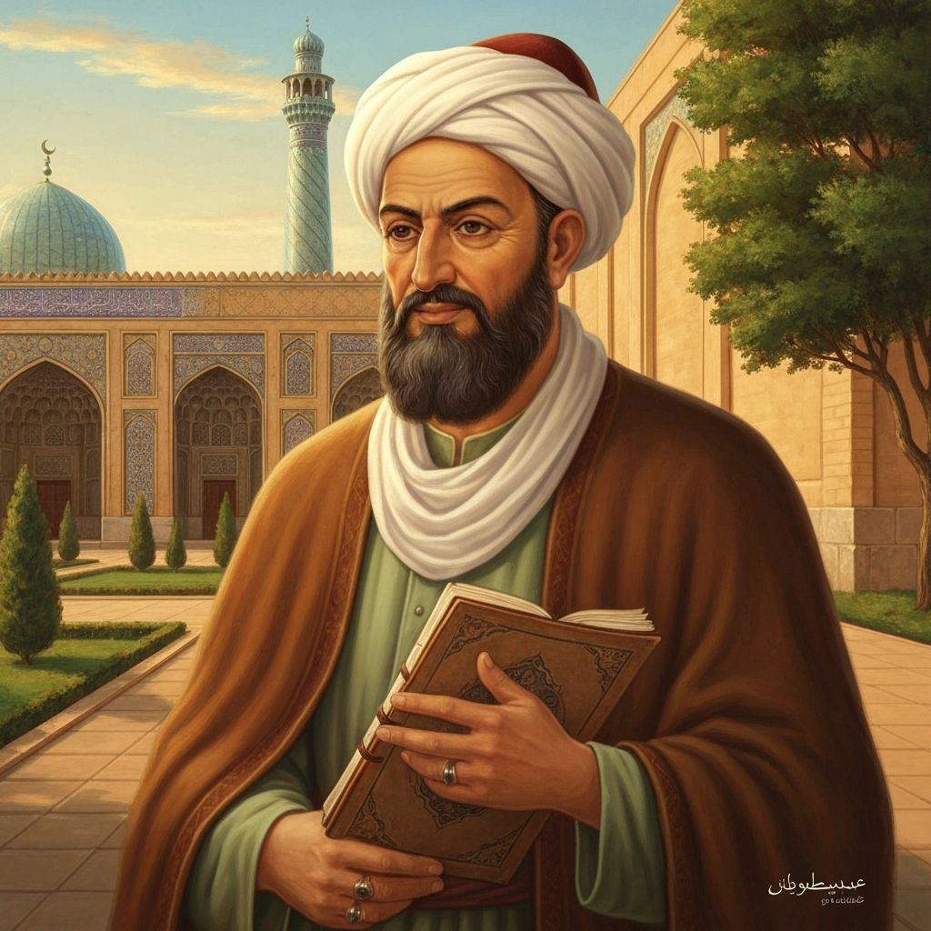 Portrait of Ibn Sina (Avicenna)