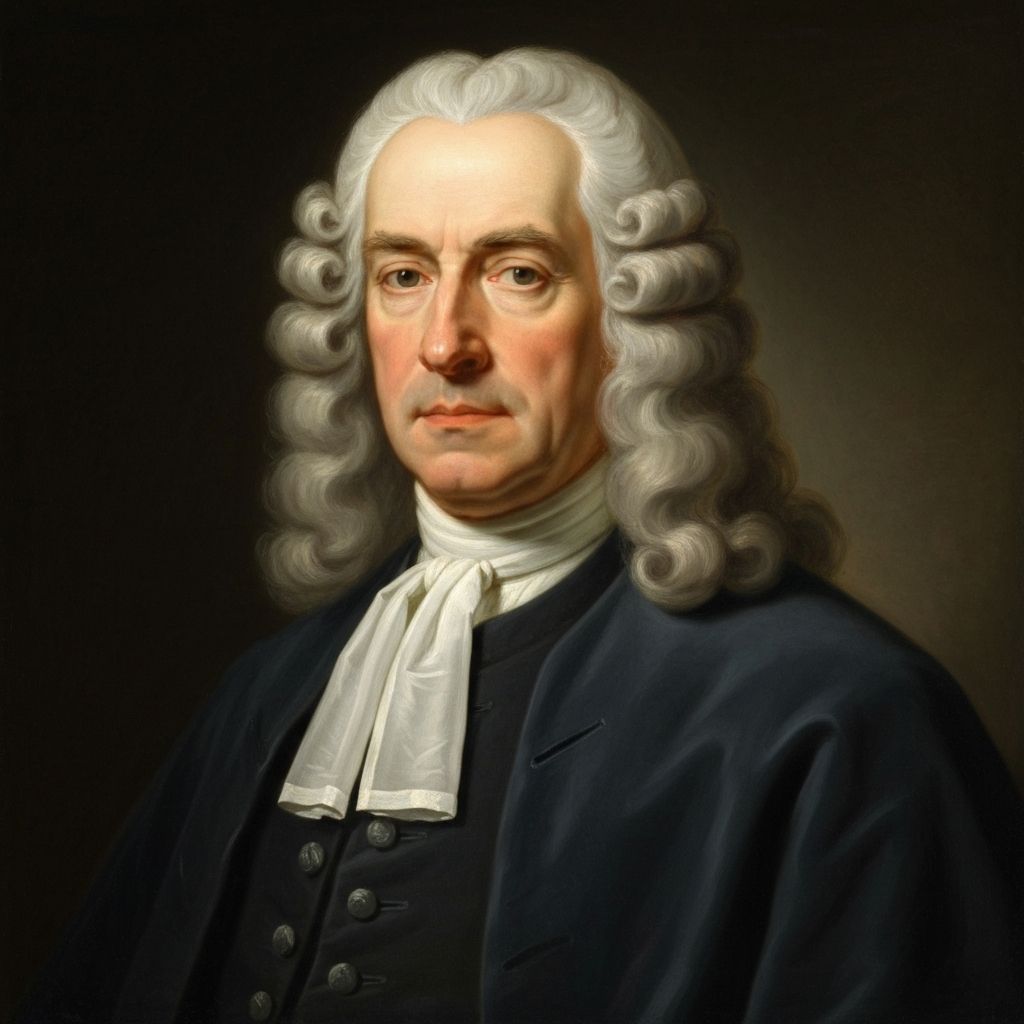 Portrait of Isaac Newton