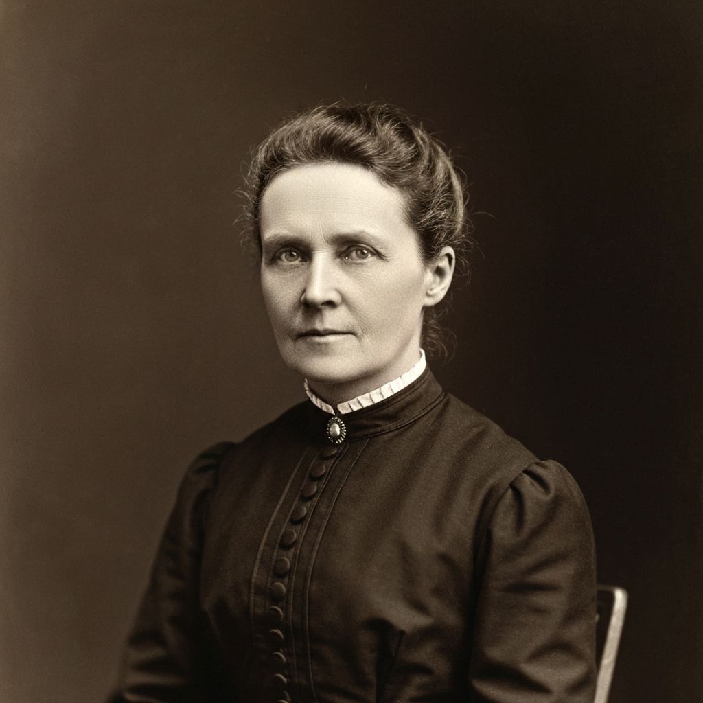 Portrait of Marie Curie