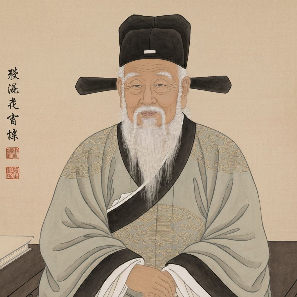 Portrait of Shen Kuo